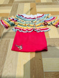 Cute Skirt Dress for Baby Girl Set of 3