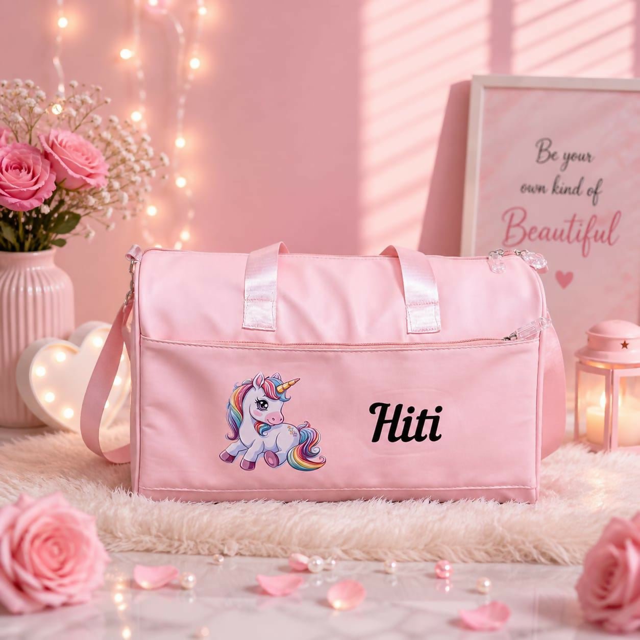 Personalised Kids Duffle Bag