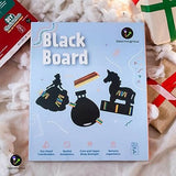 ILEARNNGROW Black Board Learning Board (Designs Available)