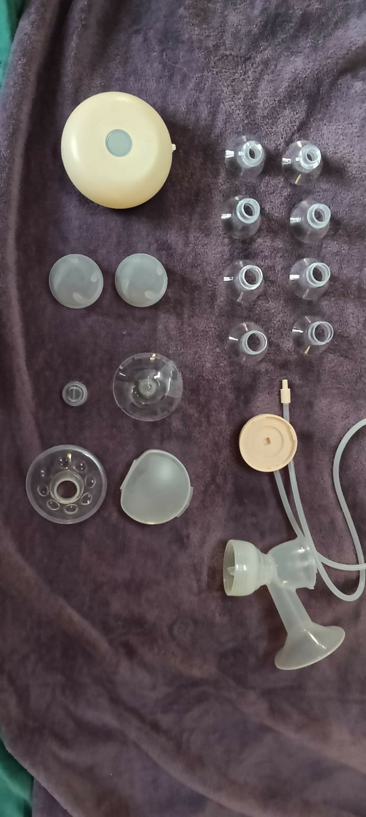 Lactella single electric traditional breast pump