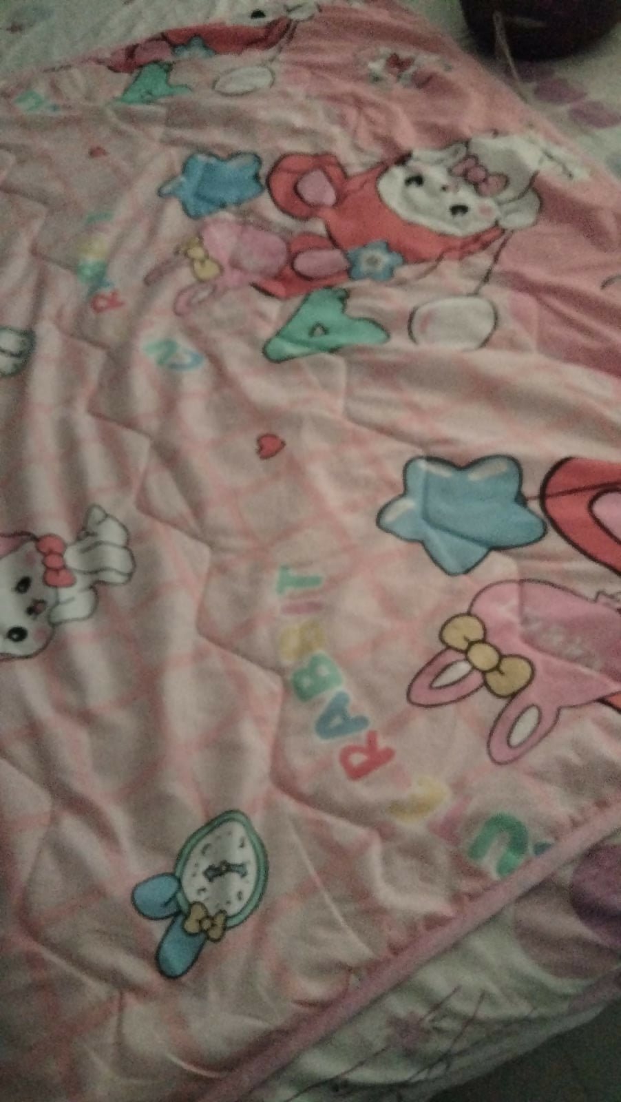 Baby blanket in pink with cute print, soft cozy fabric, lightweight feel, and comfortable warmth for newborns, babies, and everyday use.