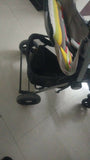 R for Rabbit Chocolate Ride stroller with reclining seat, smooth wheels, safety harness, adjustable canopy, and comfortable travel design for babies and toddlers.