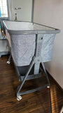 MONSTECH 6 In 1 Baby Bassinet Folding Portable Baby Cradle