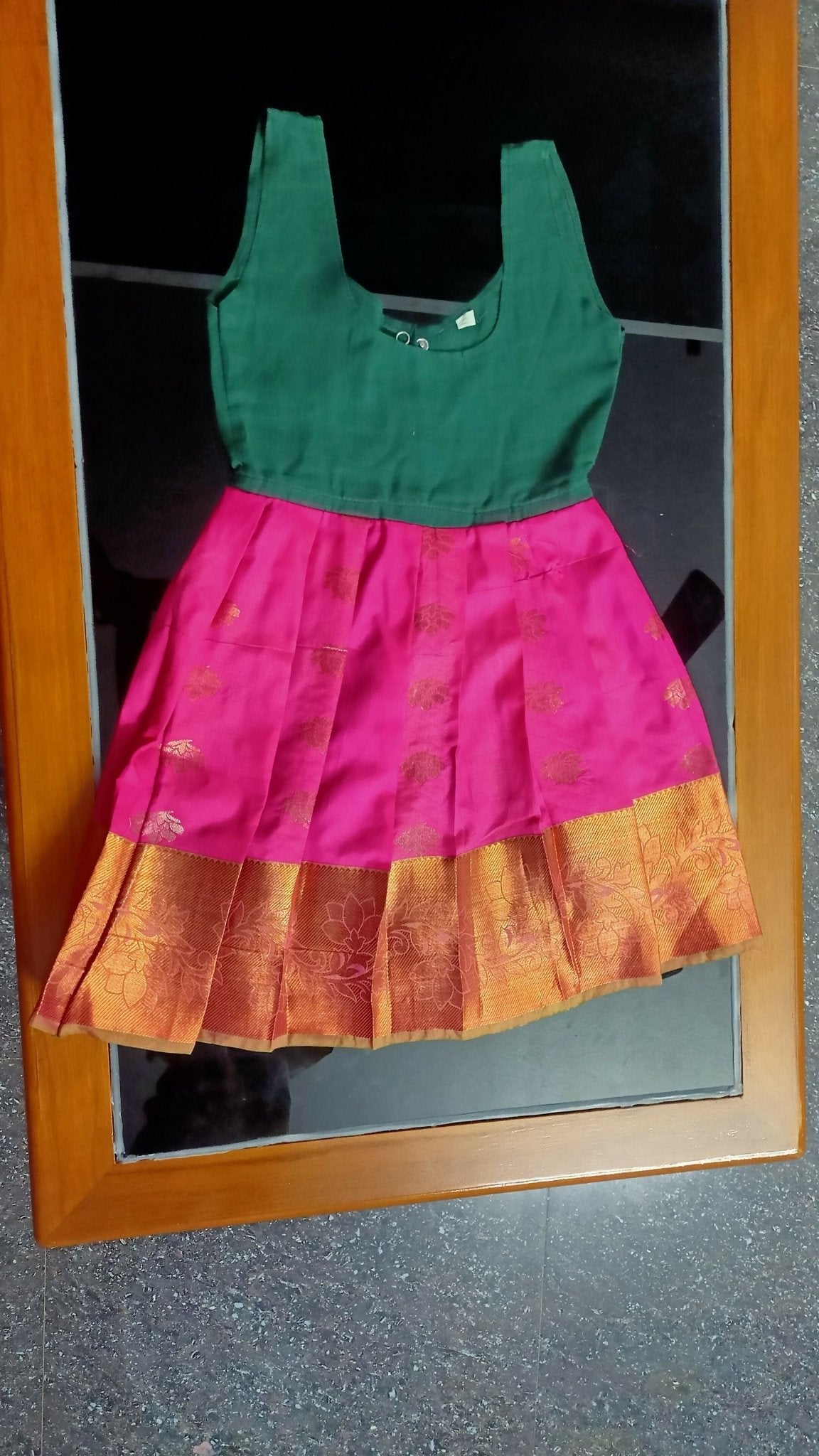 Kerala Style Dress for Baby Girl