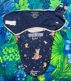 Ensure peaceful sleep for your newborn with the HAUS AND KINDER Dreamsack, offering warmth and comfort for babies aged 0-3 months.