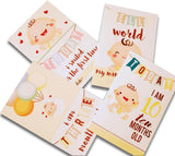 ZOOPLAY Baby Milestones Flashcards -Pack of 24