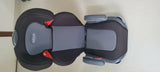 GRACO Junior Maxi Car Seat in Metropolitan Black - Safe and Comfortable Booster Seat for Growing Children.