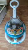 Mee Mee baby activity walker, almost new, with play tray, suitable for 6–18 months