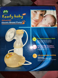 MEHAR READY BABY Advanced breast pump with adjustable suction settings, comfortable pumping design, milk collection system, and efficient breastfeeding support for nursing mothers.