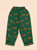 MELLOW Little Wolf full sleeves night suit with soft comfortable fabric, playful wolf-themed design, full-sleeve coverage, and a cozy fit for bedtime and everyday lounging.