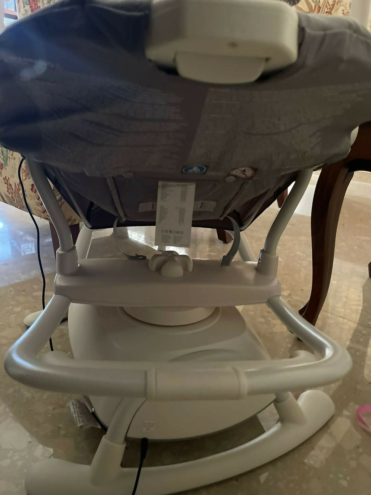 Buy Joie Sansa 2-in-1 Electric Swing – soothing swing and rocker combo for newborns.tsApp Image 2025-05-07 at 10.45.40 (1)