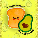 Avocado On toast card game