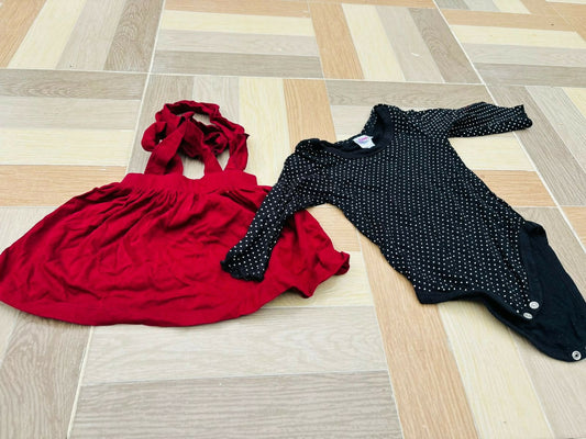 Dungree Set for Baby Girl