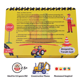 The activities help improve motor skills, cognitive skills, basic literacy, and memorization.