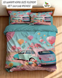 7D Warm Flannel Bedsheets