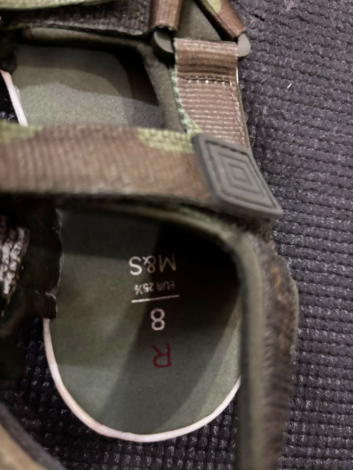 MARKS & SPENCER Military Camo Sandals with camouflage-print design, adjustable straps, comfortable footbed, and durable construction for everyday wear, outdoor play, and casual outings.