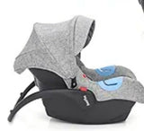 BONFINO Premium Ritzy Car Seat Cum Carry Cot for Babies