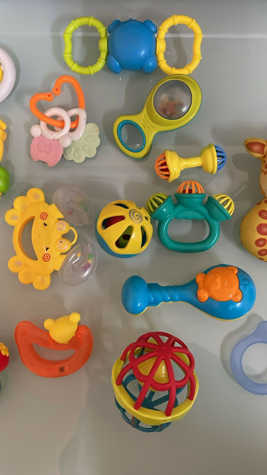 Rattles (New Born ) - set of 15