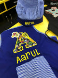 Personalised Apron & Hat Set