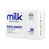 Milk Baby Diaper Yoga Pants, Size M - 42 Pcs, 6 To 11 KG