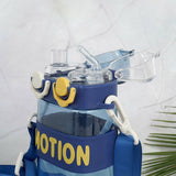 Kids Sipper is the ideal choice for the growing kid. The sipper's contoured shape and anti-slip texture grips make it easy for little hands to hold the cup.