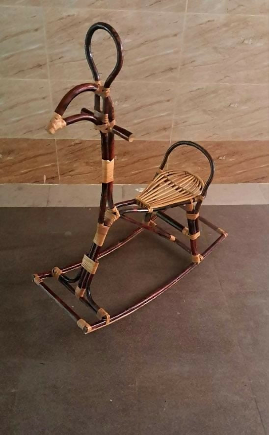 Bring home the charm of nature with this Handmade Bamboo Horse, a sustainable decor piece that celebrates traditional craftsmanship!