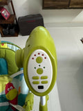 BABYHUG Gaiety electronic swing with soothing swinging motion, cushioned seat, safety harness, and comfortable design to help babies relax, rest, and enjoy gentle movement