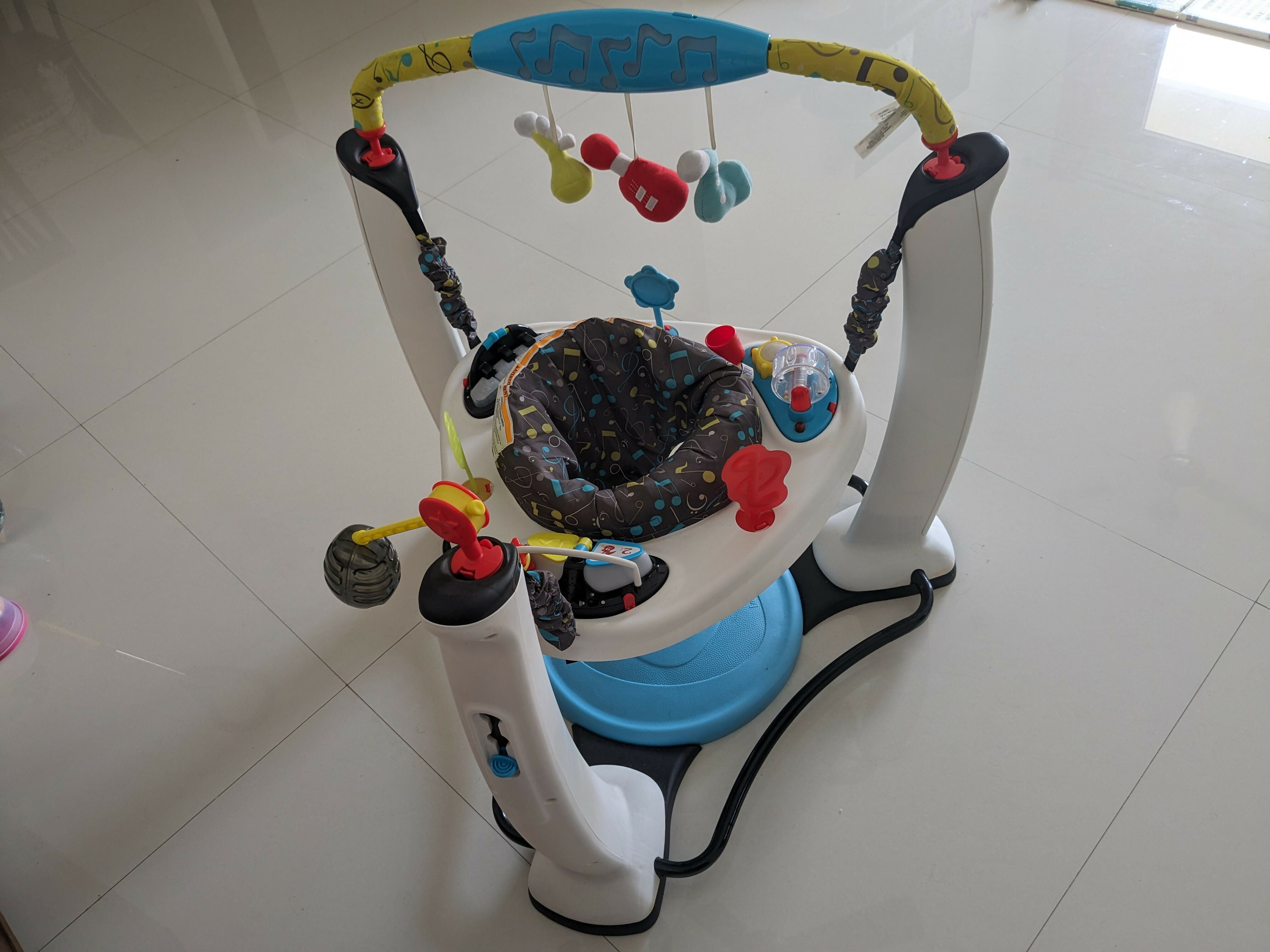 EVENFLO Exersaucer Jam Session Jumperoo PyaraBaby