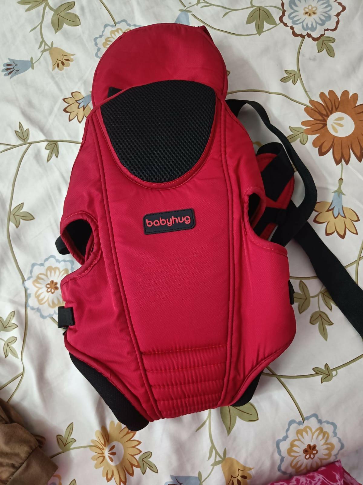 BABYHUG First Blossom 3-in-1 Baby Carrier – Comfortable, Secure & Travel-Friendly Babywearing Solution