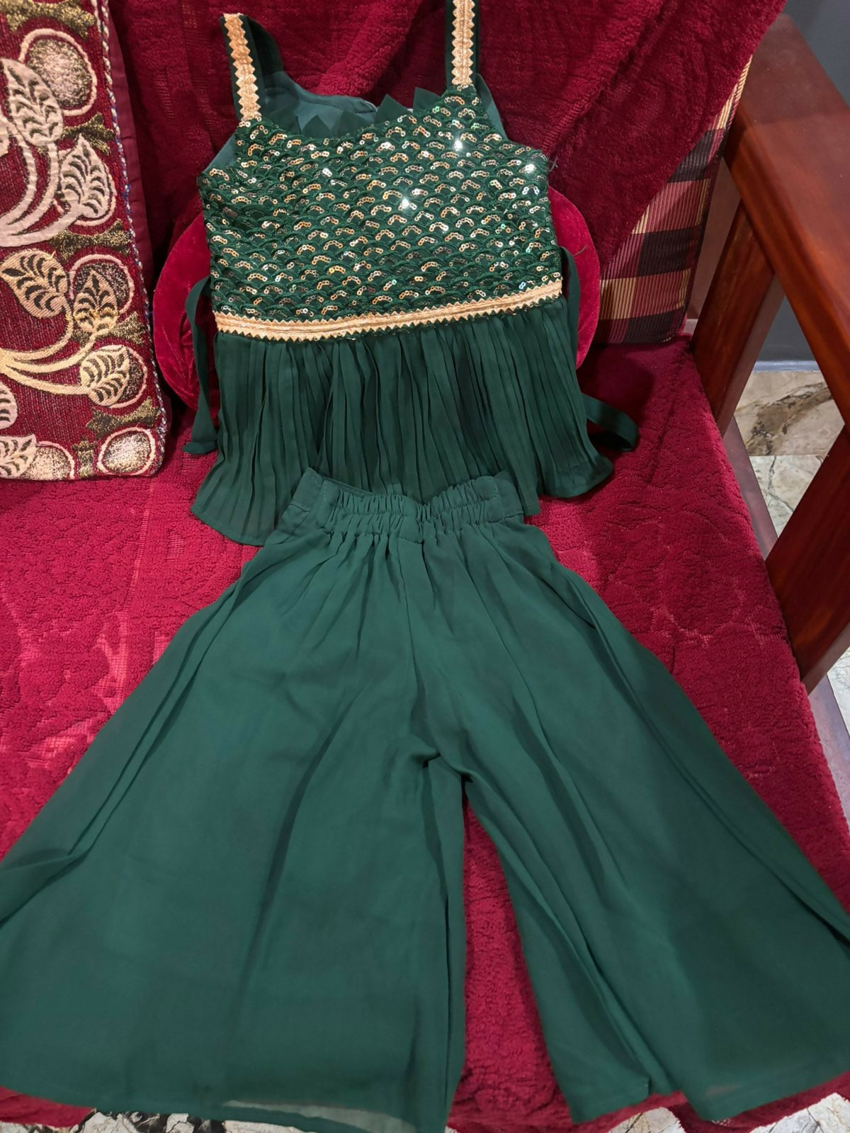 Kurta and Dhoti Style Dress for Baby Girl