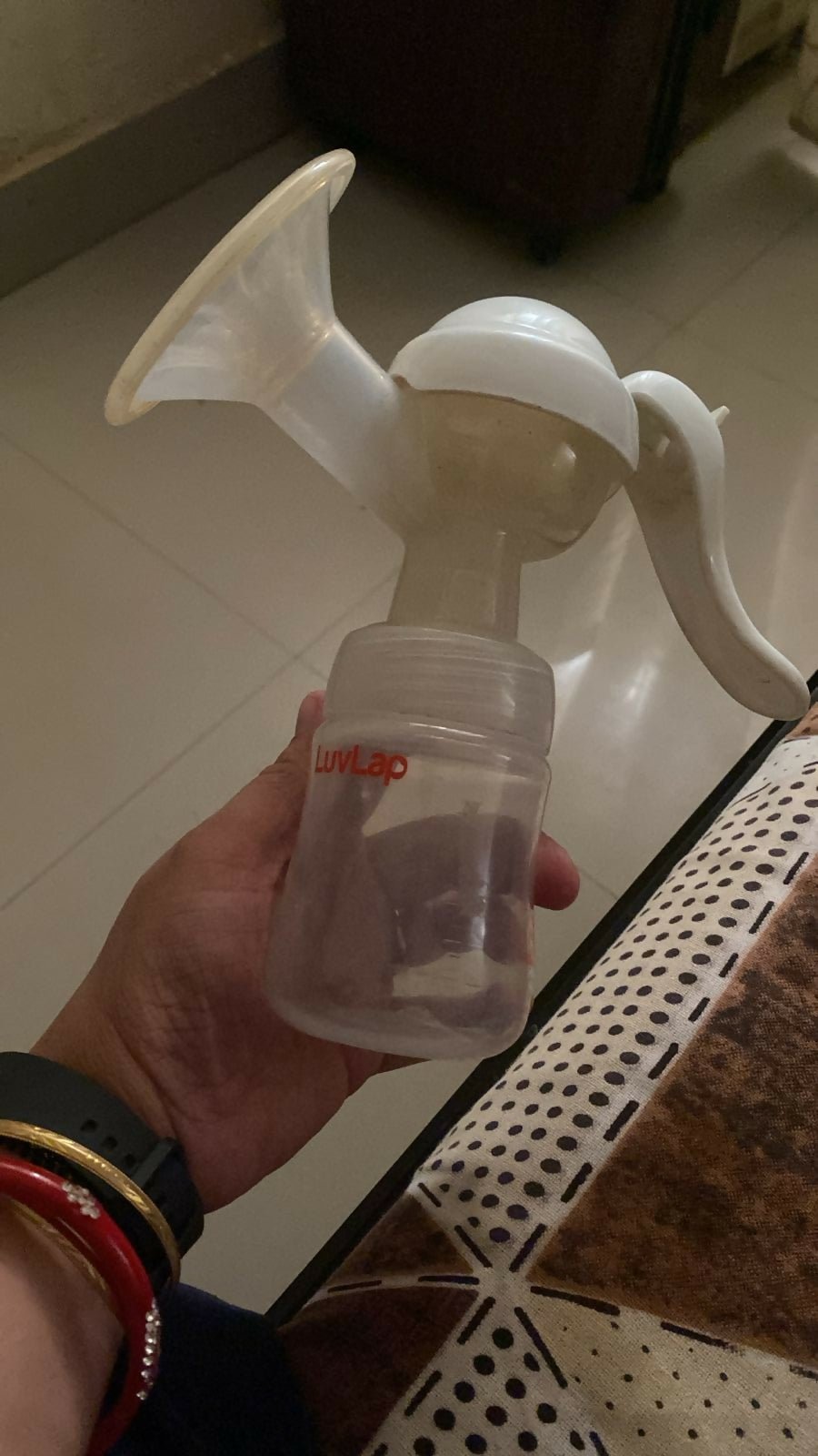 LUVLAP Manual Breast Pump