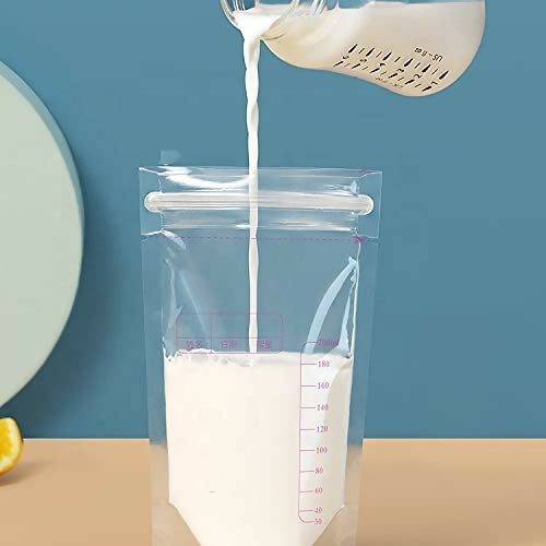 IMPORTIKAAH Breastmilk Storage Bags (Pack of 30)