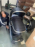 MOTHERCARE Journey 4-Wheel Push Chair Stroller / Pram & Car Seat
