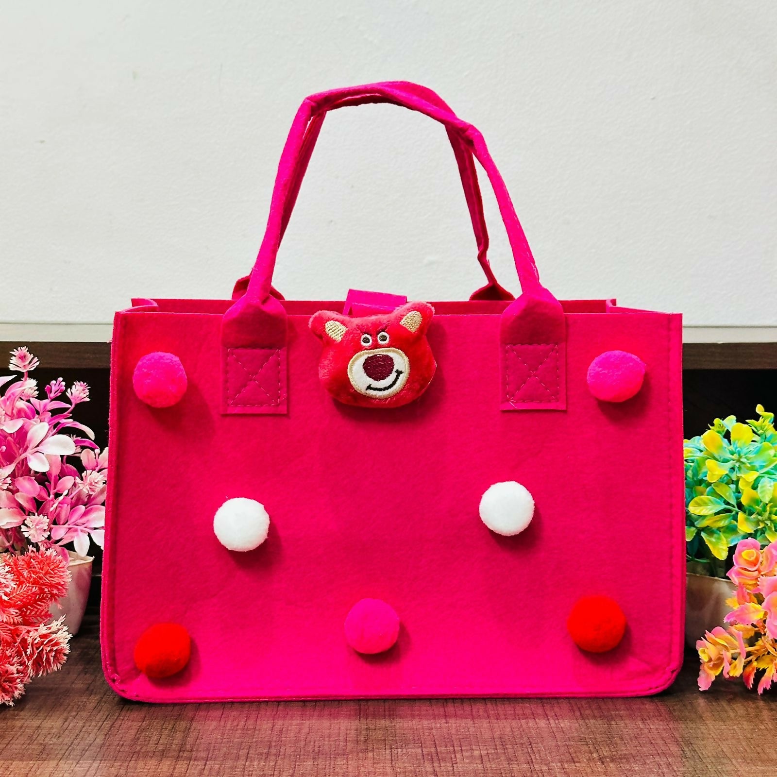 Felt Material Lunch Bags