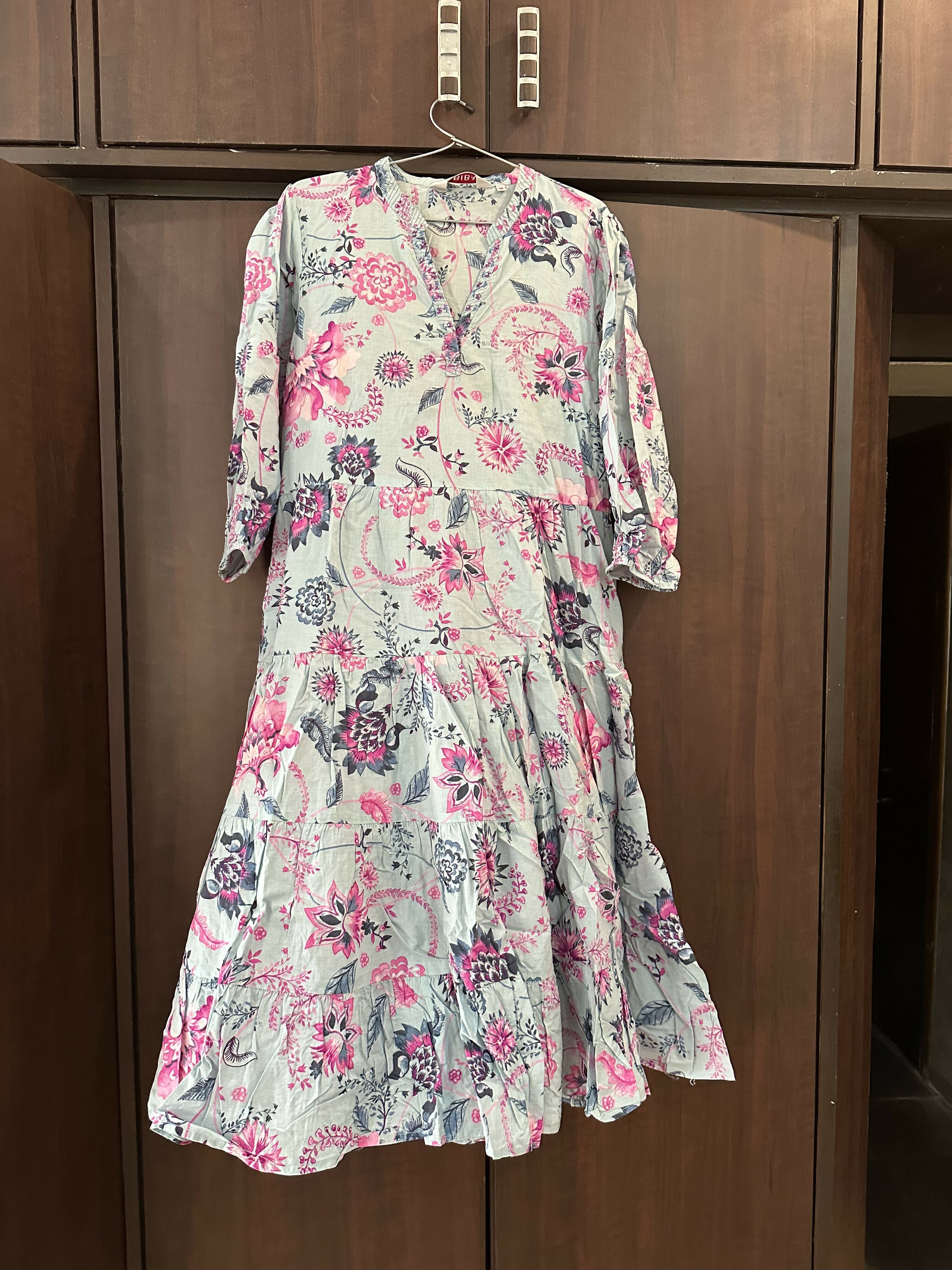 Biba breast feeding friendly dress