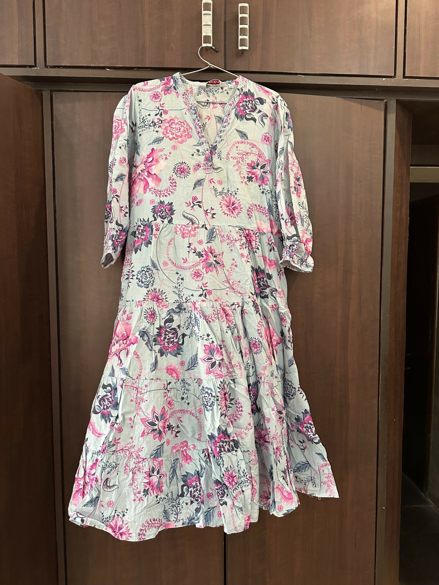 Biba breast feeding friendly dress