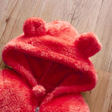 Winter ronper with earhood