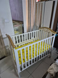 HUNY HUNY 15 in 1 Cot/Crib(20 x 68 x 103)