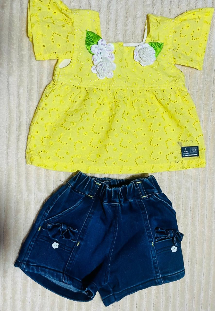 BABYHUG, Carter's & I Love Mom baby clothing combo (3 pieces) featuring soft breathable fabric, comfortable everyday outfits, and coordinated baby essentials for newborns and infants.