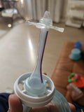 5 Tommie tippie bottle & 4 pacifier