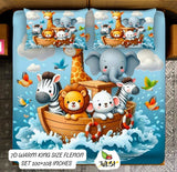 7D Warm Flannel Bedsheets