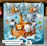7D Warm Flannel Bedsheets