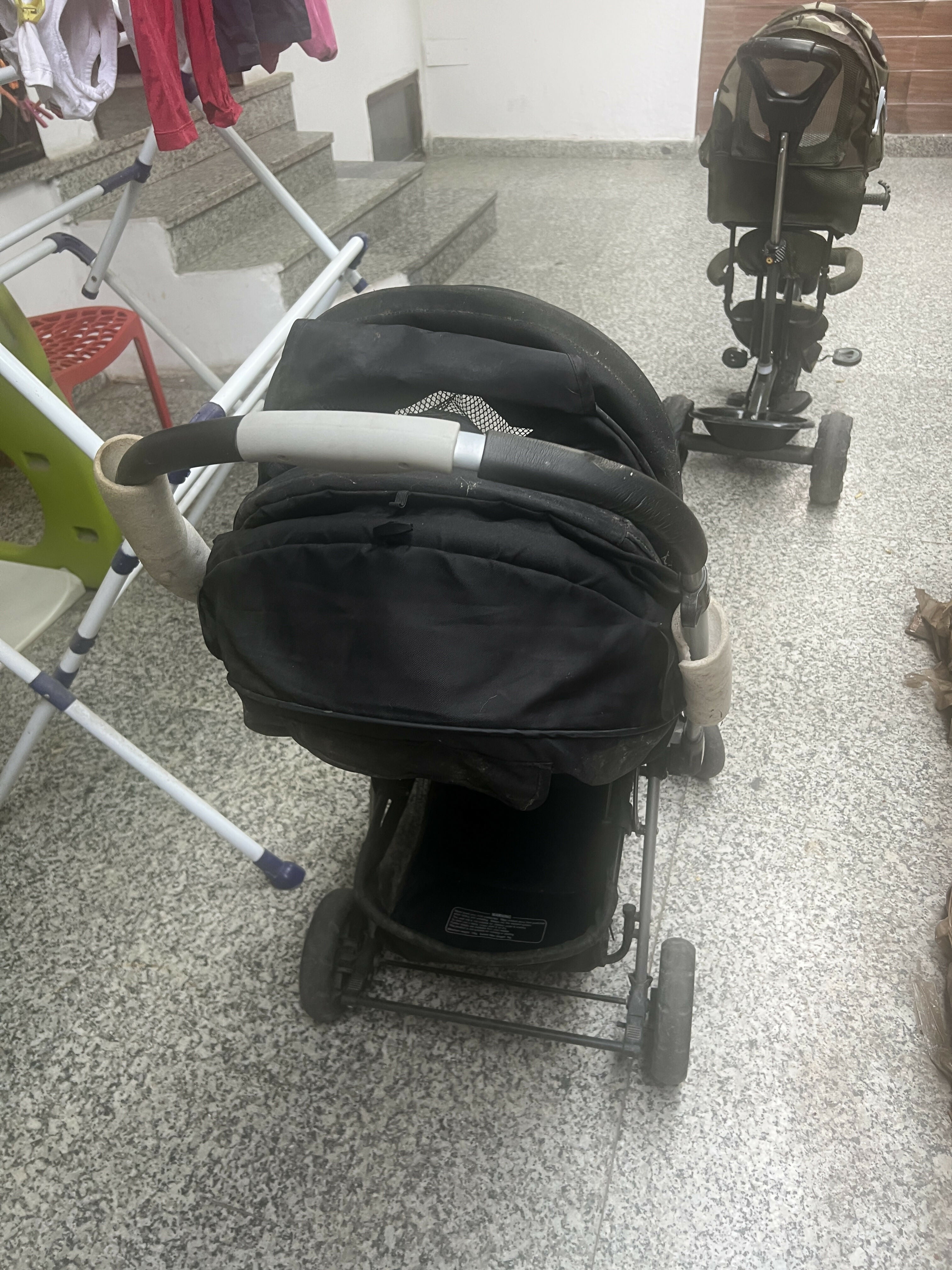 R FOR RABBIT Chocolate Ride Stroller/Pram