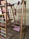 ARIRO 6-in-1 Jungle Gym Play Set (Indoor Kids Play Gym)