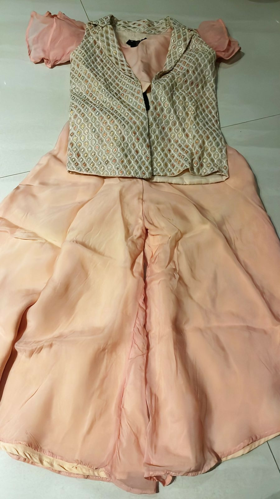 Elevate your baby girl's wardrobe with our Top and Skirt set, crafted for comfort and style in every twirl.