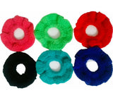Keep your baby girl's hair stylish and secure with these soft, snag-free rubber bands!
