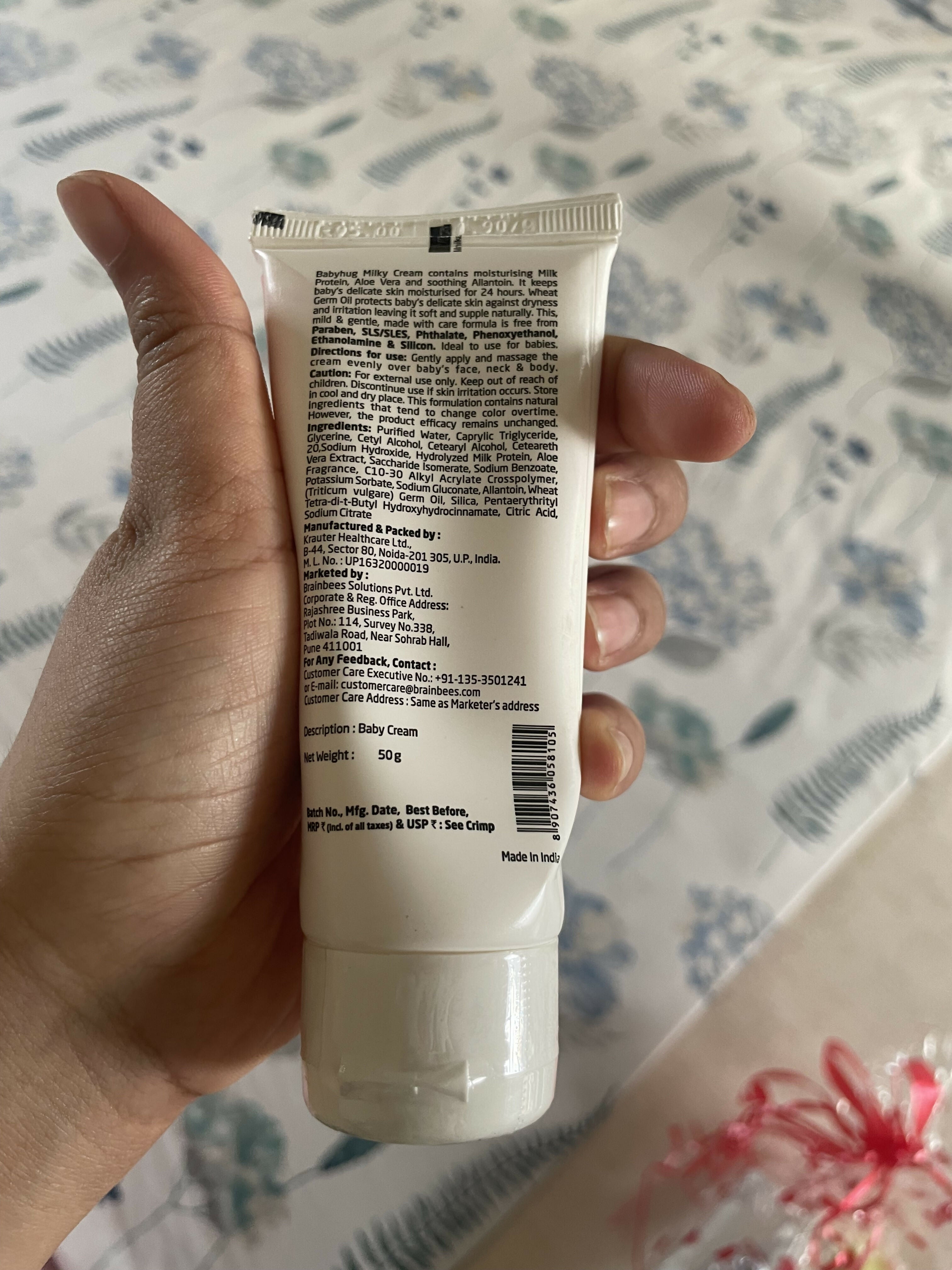 BABY HUG Bathing Essentials