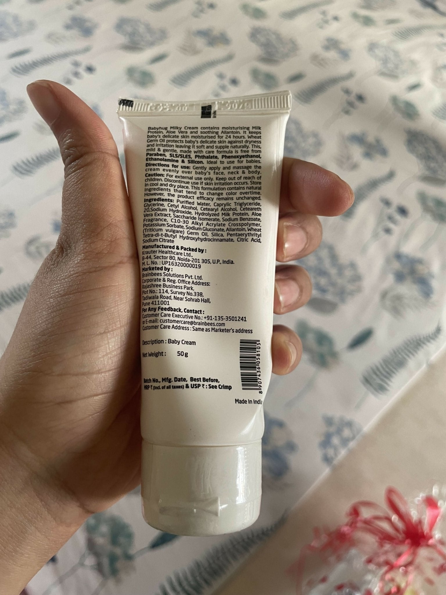 BABY HUG Bathing Essentials