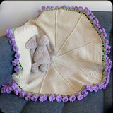 Crochet Lily Of The Valley Flower Blanket