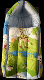 Babyhug 3 in 1 Baby Carry Nest cum Sleeping bag